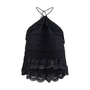 Marant Etoile Black Polyester Women's Blouse